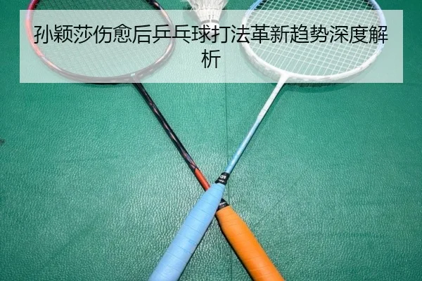 孙颖莎伤愈后乒乓球打法革新趋势深度解析