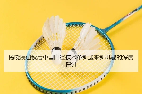 杨晓辰退役后中国田径技术革新迎来新机遇的深度探讨